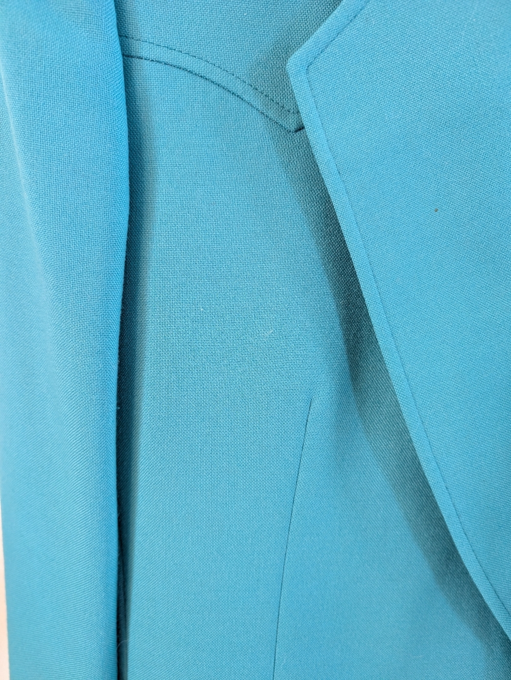 1988 XV Olympic Winter Games - Teal Men's Blazer with Olympic Embroidered Logo - Picture 6 of 16